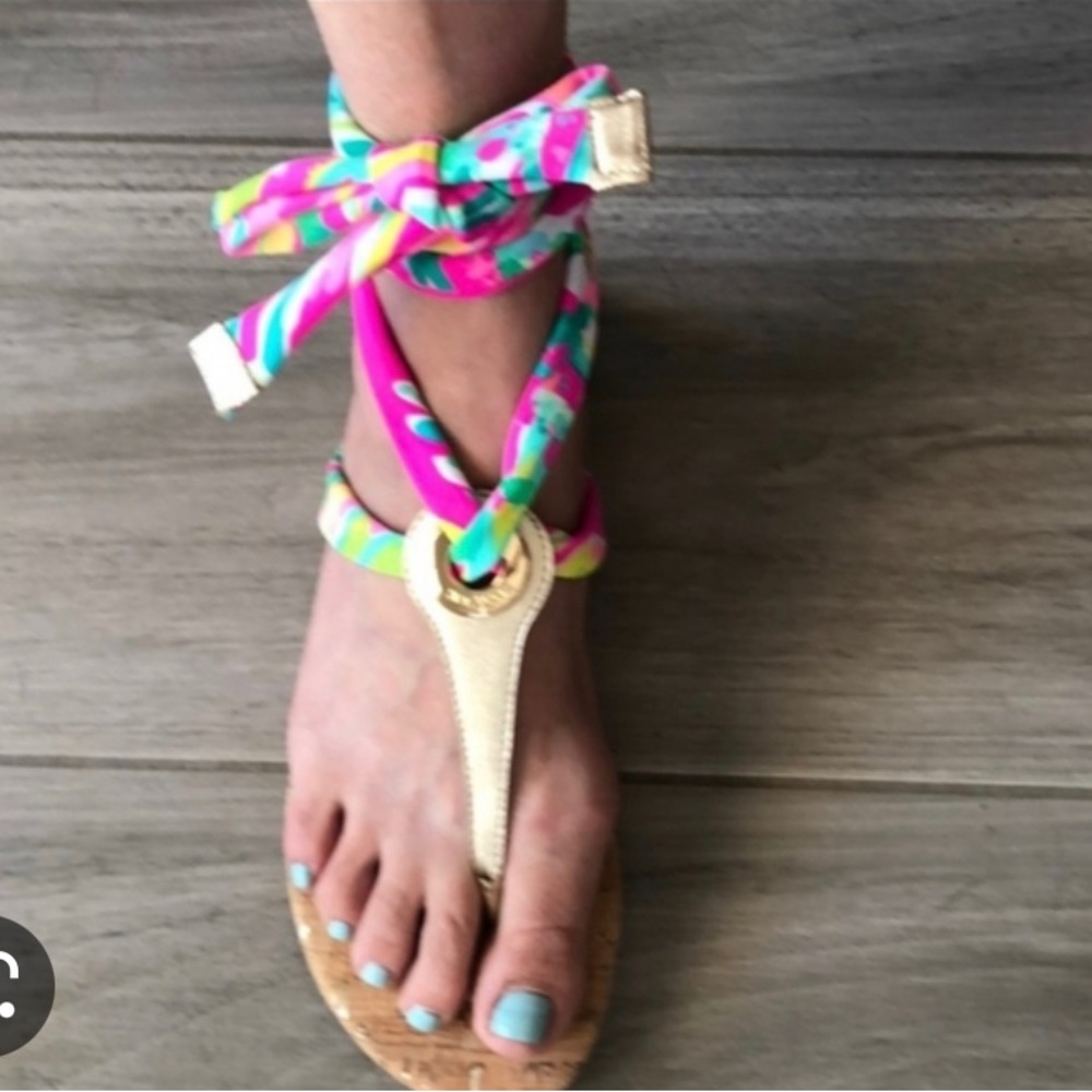 Lily Pulitzer Harbor Wrap Thong